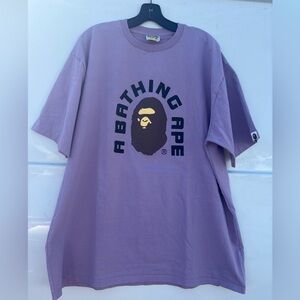 BAPE Purple Men's Shirt